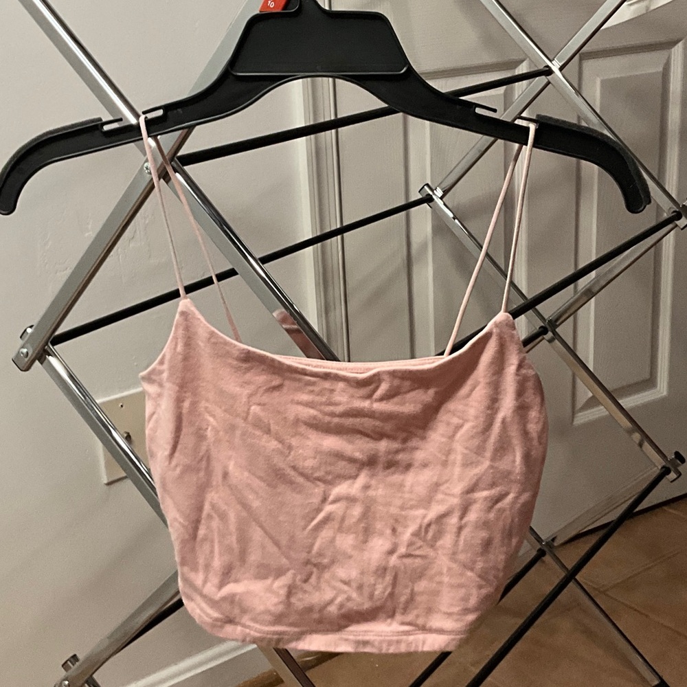 Aeropostale Light Pink Camisole Top